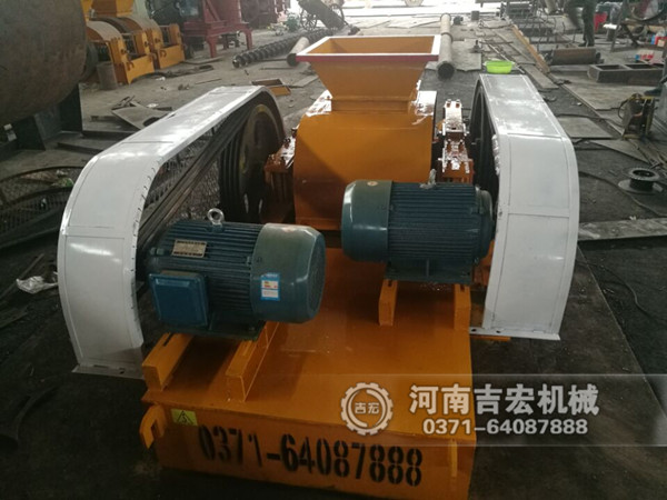 双齿辊破碎机图片