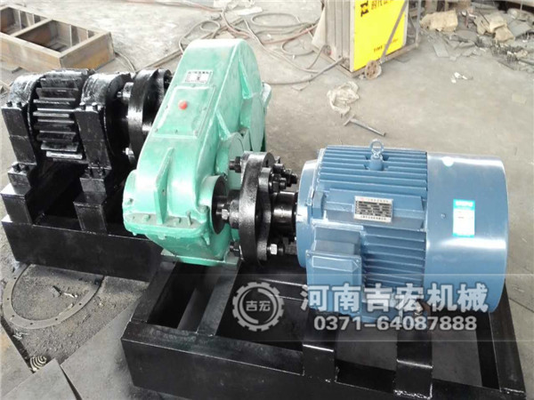 2米&times;18白灰烘干機發往靈寶