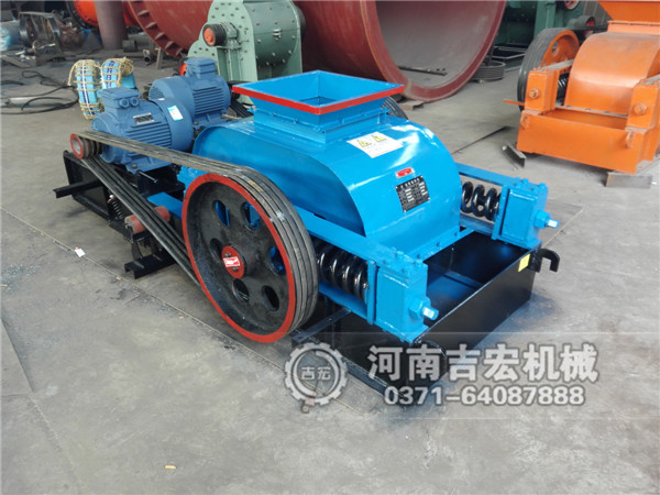 450&times;500雙齒輥破碎機發往甘肅蘭州