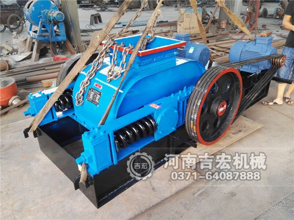 450&times;500雙齒輥破碎機發往甘肅蘭州