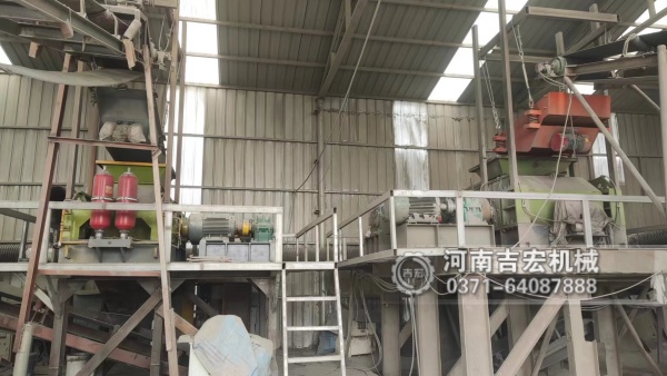 为什么白云石制砂首选液压对辊制砂机？五大理由告诉你！